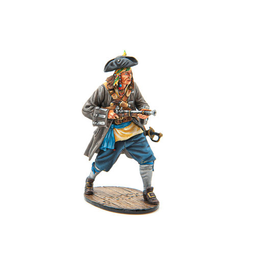 Pirat mit Donnerbüchsenpistole