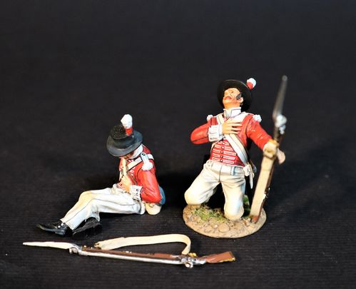 THE 74th (HIGHLAND) REGIMENT OF FOOT 2 LINE INFANTRY. (2 pcs)