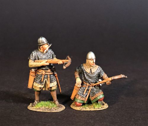 THE NORMAN ARMY, NORMAN CROSSBOW. (2 pcs)