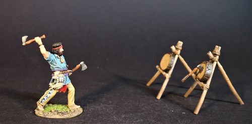 THE MOUNTAIN MEN, THE RENDEZVOUS, THE AXE THROWER. (3 pcs)