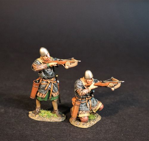 THE NORMAN ARMY, NORMAN CROSSBOW. (2 pcs)