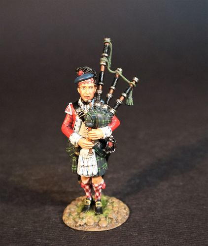 THE BRITISH ARMY, 1st BATTALION, 71st REGIMENT OF FOOT. PIPER. (1 pc)