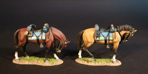 THE BATTLE OF THE ROSEBUD, 17th JUNE 1876, UNITED STATES CAVALRY HORSE. (1 pcs)