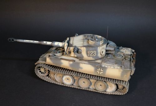 German Panzerkampfwagen "Tiger" Ausf. E (Sd.Kfz.181), schwere Panzerabteilung 502