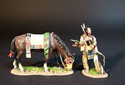 THE CROW, CROW WARRIOR SCOUT. (2 pcs)