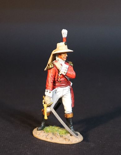 THE 74th (HIGHLAND) REGIMENT OF FOOT, INFANTRY OFFICER. (1 pc)
