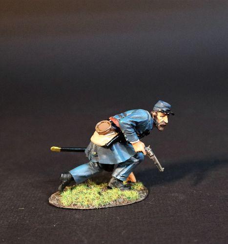 THE ARMY OF THE SHENANDOAH, FIRST BRIGADE, 4th VIRGINIA REGIMENT, INFANTRY OFFICER. (1 pc)