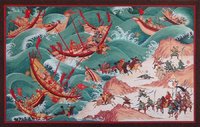 KAMIKAZE - DIE MONGOLISCHEN INVASIONEN IN JAPAN 1274 UND 1281