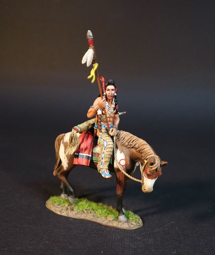 THE CROW, CROW WARRIOR SCOUT. (3 pcs)