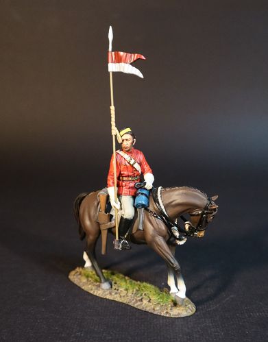 THE NORTH WEST MOUNTED POLICE, THE MARCH WEST 1874, MOUNTED POLICEMAN. (3 pcs)