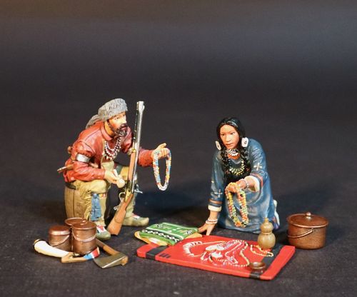 THE MOUNTAIN MEN, THE RENDEZVOUS, TRADERS (7 pcs)