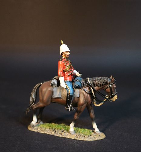 THE NORTH WEST MOUNTED POLICE, COLONEL GEORGE ARTHUR FRENCH. (2 pcs)