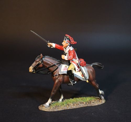 THE BRITISH ARMY, THE 17th LIGHT DRAGOONS. TROOPER. (2 pcs)