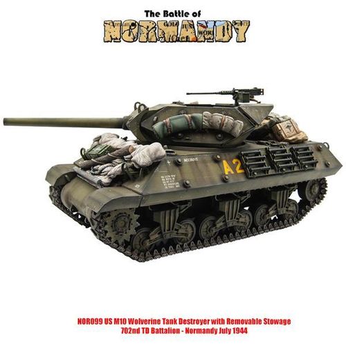 US M10 Wolverine Jagdpanzer mit abnehmbarem Staufach