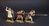 THE NORMAN ARMY, EUROPEAN ALLIED INFANTRY, FRENCH SPEARMEN. (6 pcs)