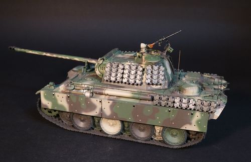Panther #101 of 1. SS-Panzer-Division "LSSAH",  Kampfgruppe Peiper Battle of the Bulge